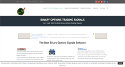 Desktop Screenshot of binary-options-strategy.com