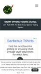 Mobile Screenshot of binary-options-strategy.com